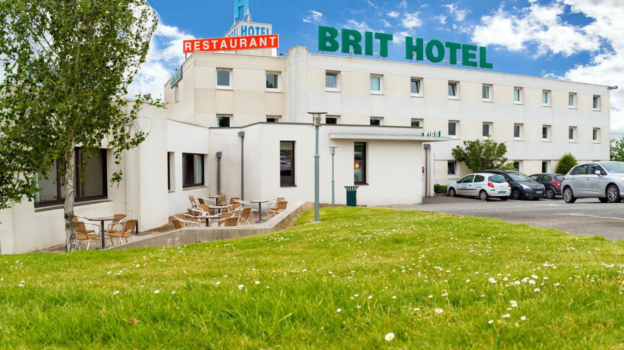 Brit Hotel Rennes Cesson Buitenkant foto