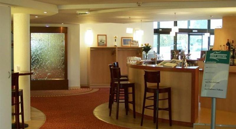 Brit Hotel Rennes Cesson Buitenkant foto